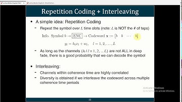 Week 8 Lect9 TimeDiversityRepInterleaveSlides
