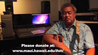 George Kahumoku Jr on The Institute Of Hawaiian Music