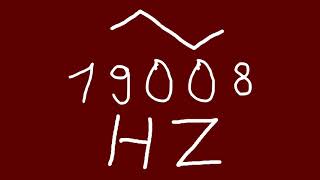 19008 hz triangle