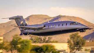 Scottsdale Airport Plane Spotting | Private Jet Departures & Arrivals