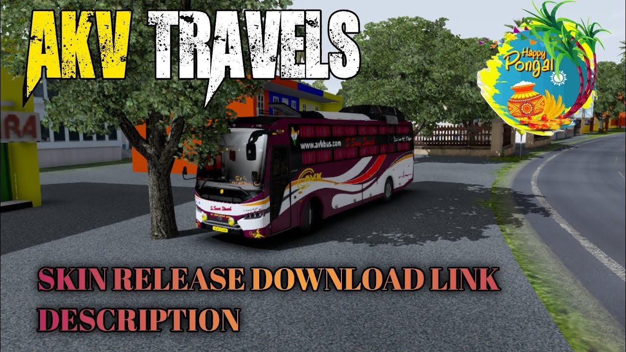 AKV TRAVELS SKIN RELEASE DOWNLOAD LINK IN DESCRIPTION - YouTube