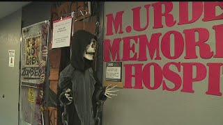 YSU's haunted hospital raises money for Akron Children's Hospital