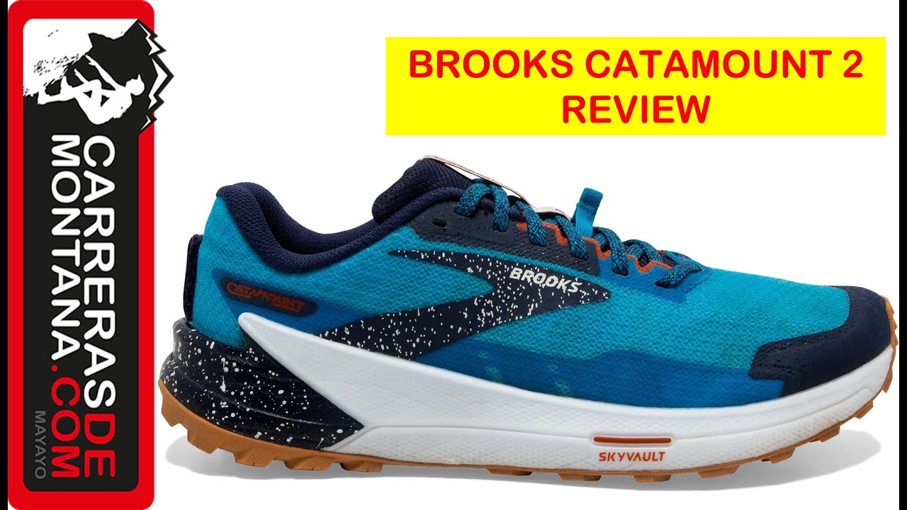 Brooks Catamount 2 - Zapatillas de Trail Hombre - TrailRunner Store