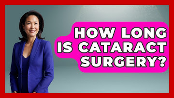 How Long Is Cataract Surgery? - Optometry Knowledge Base
