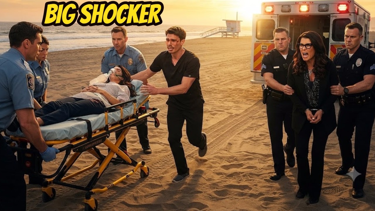Steffy suffered a miscarriage after an altercation with Sheila in Monaco The Bold and The Beautiful
