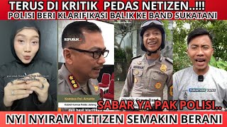 Download Lagu KRITIK PEDAS NETIZEN ‼️ POLISI HINGGA BERIKAN KLARIFIKASI, WARGA +62 MALAH MAKIN BERANI MP3 Download Lagu KRITIK PEDAS NETIZEN ‼️ POLISI HINGGA BERIKAN KLARIFIKASI, WARGA +62 MALAH MAKIN BERANI MP3
