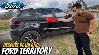 Ford Territory, mi experiencia durante un año con el: ¿Es el SUV ideal para tu familia? by VisionCar 735 views 1 month ago 8 minutes, 43 seconds