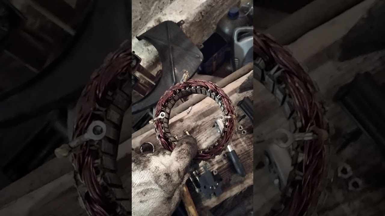 Низкое напряжение заряда с генератора ВАЗ-2107. Что делать ,🔧💯 - YouTube