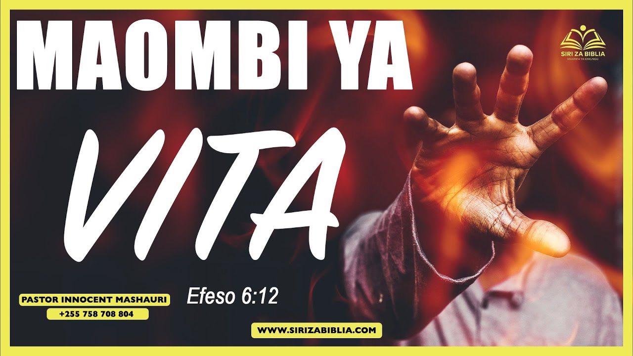 #LIVE:MAOMBI YA VITA,KUTEKETEZA MIPANGO YA ADUI // OMBA KILA SIKU