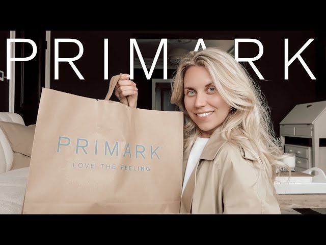 COME TO PRIMARK WITH ME Manchester Shopping Vlog class=