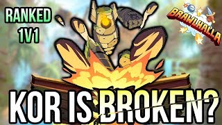 Download lagu Playing Ranked 1v1 withBrokenKOR Brawlhalla Gameplay Playing Ranked 1v1 withBrokenKOR Brawlhalla Gameplay