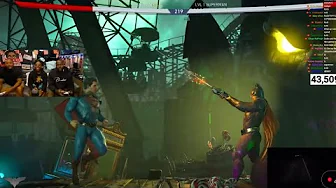 IShowSpeed 1v1s His Bodyguards on Injustice 2