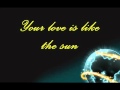 Alamid - Your Love (with lyrics)