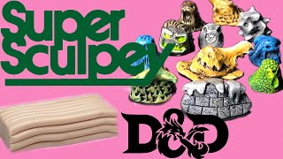 Is Super Sculpey Good for Dungeons and Dragons Crafting?