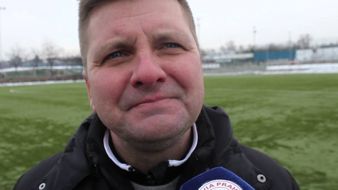 První příprava: Trenér Uhrin a Jan Vošahlík uefa cl