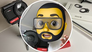 INSTA360 ONE R レンズガードちょっとだけレビュー