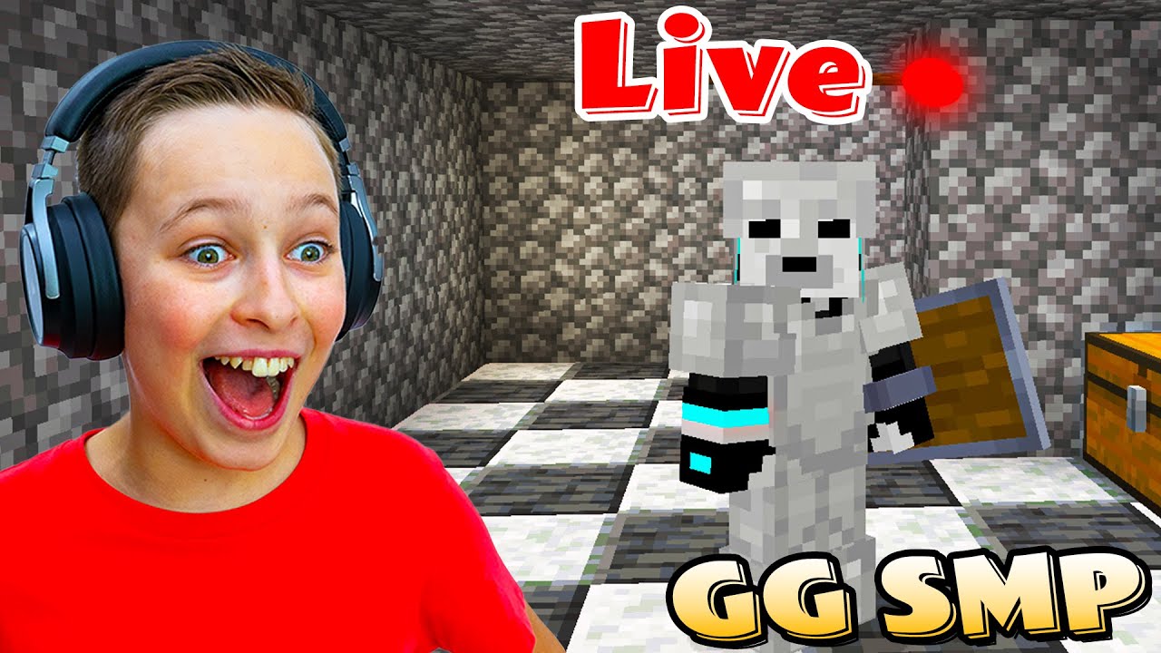 🔴Live🔴 Surviving On GG SMP (my minecraft server) - YouTube