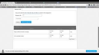 Canvas Training - How to Submit Practice Activities for Feedback screenshot 3
