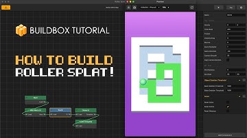 How to Build Roller Splat! - Buildbox Tutorial