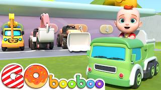 Construction Trucks Song Excavator, Loader, Crane Truck Gobooboo Kids Songs & Nursery Rhymes