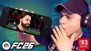 MODO CLUBES EN NINTENDO SIWITCH 2 | FC26 | HABLEMOS DE LO QUE ES EL MODO EN NINTENDO LA REALIDAD