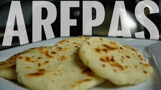 How to make AREPAS with CHEESE | Como hacer AREPAS | Episode 23