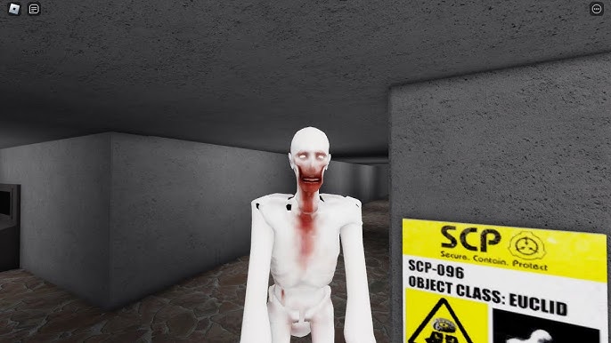 SCP-096 Remake By AlejanbroX1 [Roblox] 