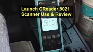Launch CReader 8021 code reader OBDII/EOBD use and review of this OBD2 scanner tool. - VOTD