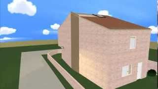 Plan3D.com Floor Plan Converted to 3D