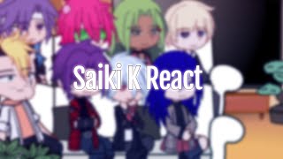 Saiki K React Saiki K Gacha