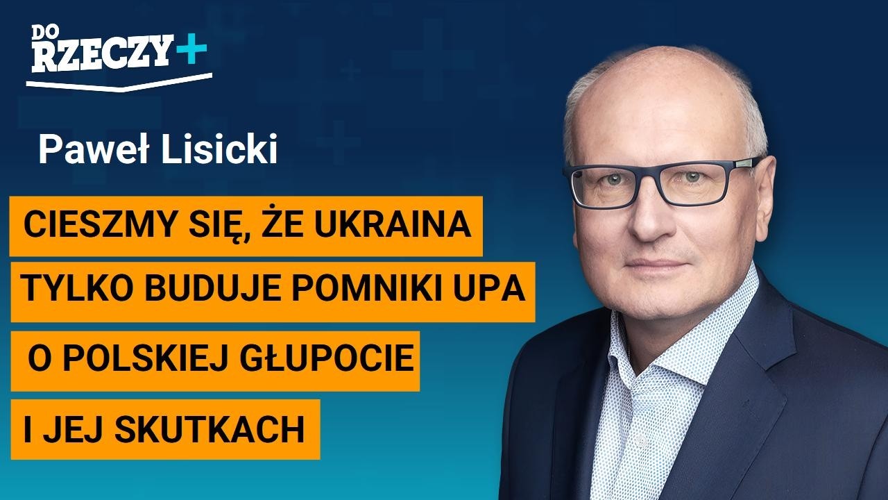 Miniatura: "Cieszmy się, że Ukraina tylko buduje...