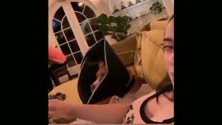 Billie Eilish Slapping Her B@@bs