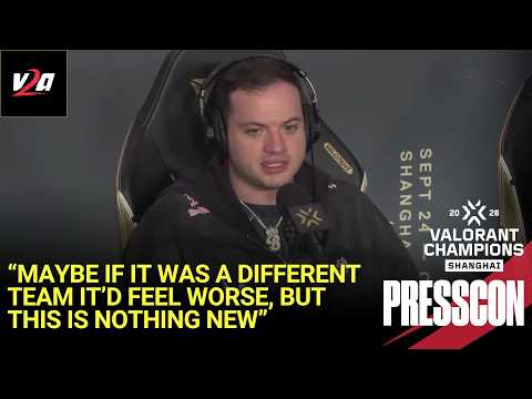 G2 (PRX vs. G2) | VALORANT Champions Shanghai | Post-match Press Conference