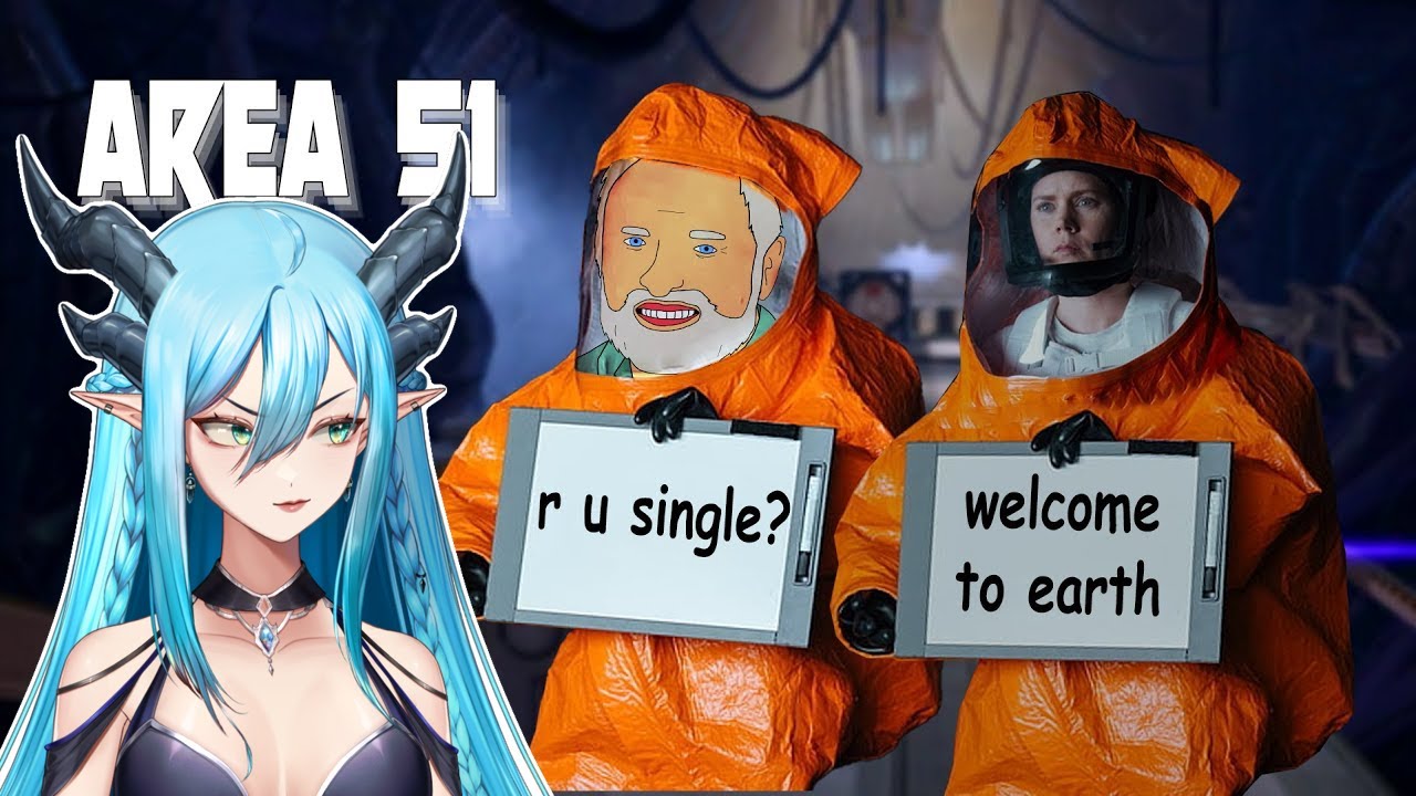 That Zone Between Area 50 and 52 (Internet Historian React)