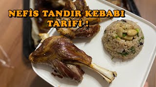 EVDE LİME LİME KUZU TANDIR TARİFİ | ETİN EN GÜZEL HALİ  NEFİS BADEMLİ İÇ PİLAV TARİFİ