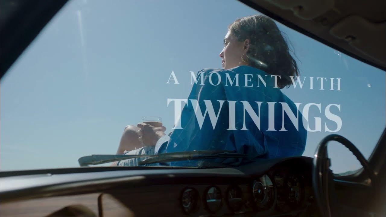 Twinings Superblends Moment of Calm 2023 TV Advert Alive In Every
