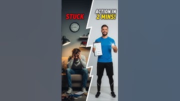 How to Stop Procrastinating by Using the Two Minute Rule #atomichabits #jamesclear c13  #books