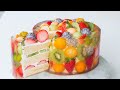 RAHASIA bikin JELLY FRUIT CAKE yang sedang VIRAL