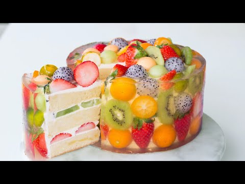 Video: Cara Membuat Kue Jelly Segar Jeruk Nipis Tanpa Memanggang