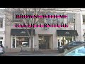 BROWSE WITH ME | Georgetown Washington, DC | Baker Furniture