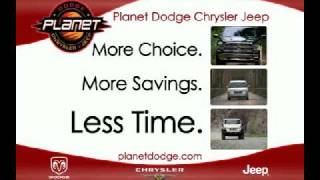 Planet Dodge Chrysler Jeep TV Spot