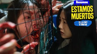 ESCUELA SE LLENA DE ZOMBIES - ESTAMOS MUERTOS | RESUMEN