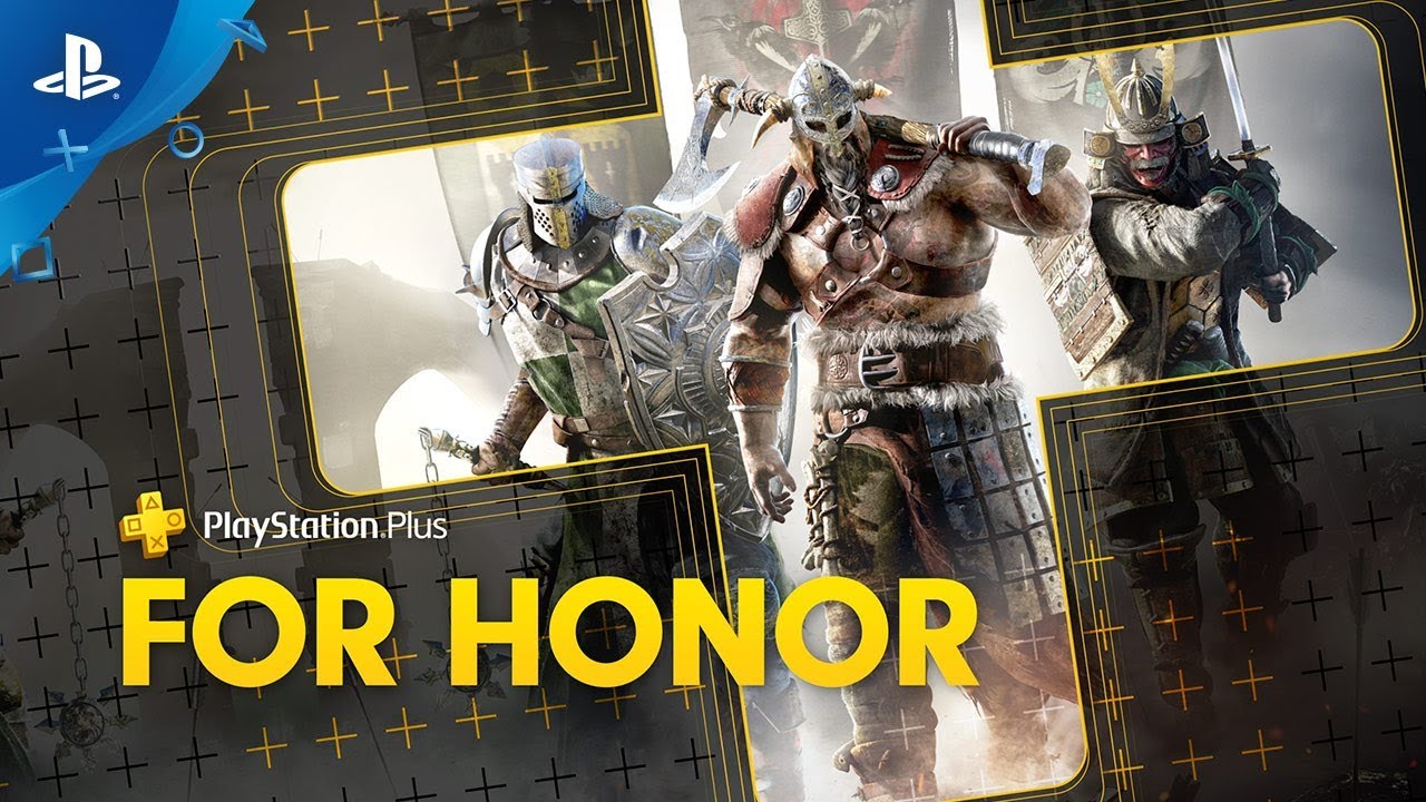 For Honor e Hitman são jogos grátis da PS Plus em fevereiro no PS4