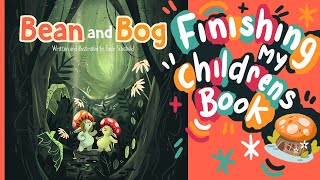A Week in my Foundation Art Degree Ep 8, Finishing my Childrens Book!