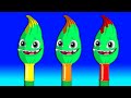 Learn Magic Colors and Numbers with Groovy The Martian educational cartoons for kids