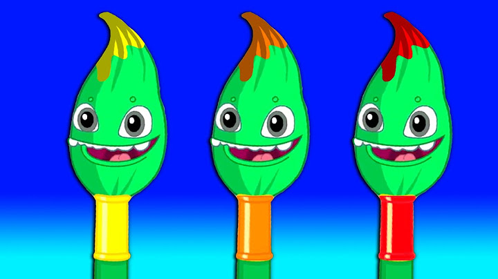 Learn Magic Colors and Numbers with Groovy The Martian educational cartoons for kids