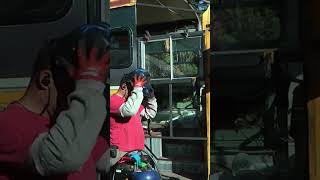 Removing the bus door