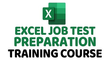 How to Pass EXCEL TEST FOR JOB INTERVIEW - Complete Training Course