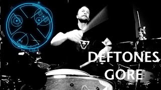 Deftones - Gore // Johnkew Drum Cover