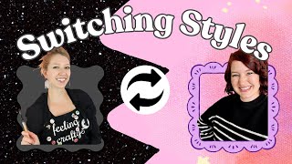 Scrapbooking Style Swap
Jess and Rachel are stepping out of their creative comfort zones in this livestream challenge! 🎨✨
Rachel is known for her love of pinks and purples, soft watercolor techniques, and black-and-white photos, while Jess gravitates toward grungy mixed media, bold textures, and colorful pictures.
Watch as they swap styles and create layouts inspired by each others signature looks. Will they embrace the challenge or find themselves reaching for their usual favorites? Join us live to see the results and get inspired to try something new in your own crafting!
Feeling Crafty Cut File: https://www.acherryontop.com/shop/product/674091
Oh So Lovely Collection: https://www.acherryontop.com/shop/company/uniquely_creative/line/oh_so_lovely
Prima Classics Watercolors: https://www.acherryontop.com/shop/product/311240
Opaque Tim Holtz Distress Texture Paste: https://www.acherryontop.com/shop/product/434342
Paper Rose Studio Paper: https://www.acherryontop.com/shop/product/674021
Moth Study Tim Holtz Stamps: https://www.acherryontop.com/shop/product/475330
Opaque Tim Holtz Distress Crackle Paste: https://www.acherryontop.com/shop/product/434344
Media Typed Ledgers Dina Wakley: https://www.acherryontop.com/shop/product/481723
Flutters Rub-Ons https://www.acherryontop.com/shop/product/670062
Shop New Products - https://www.acherryontop.com/shop/new/45/sort/release-date Scrapbooking Style Swap